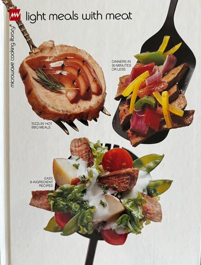 Light Meals with Meat (Microwave Cooking Library)