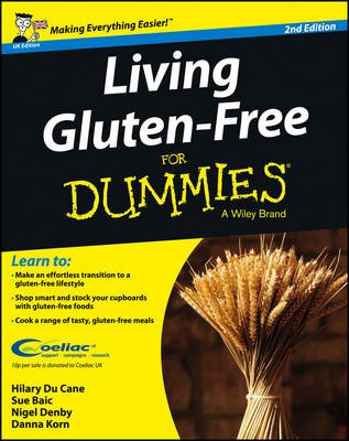 Living Gluten-Free for Dummies