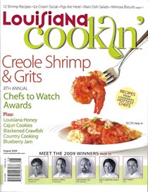 Louisiana Cookin' Magazine, August 2009