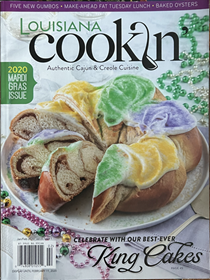 Louisiana Cookin' Magazine, Jan/Feb 2020