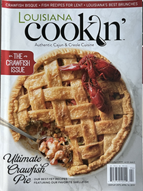 Louisiana Cookin' Magazine, Mar/Apr 2019