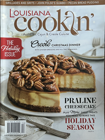 Louisiana Cookin' Magazine, Nov/Dec 2019