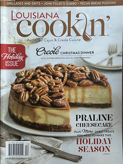 Louisiana Cookin' Magazine, Nov/Dec 2019