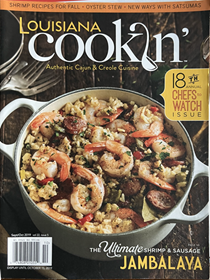 Louisiana Cookin' Magazine, Sep/Oct 2019