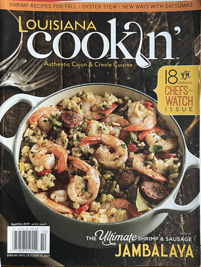 Louisiana Cookin' Magazine, Sep/Oct 2019