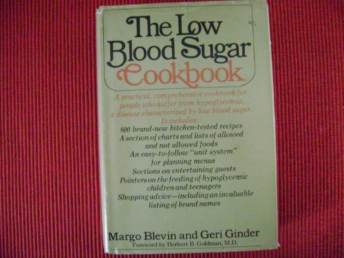 Low Blood Sugar Cookbook