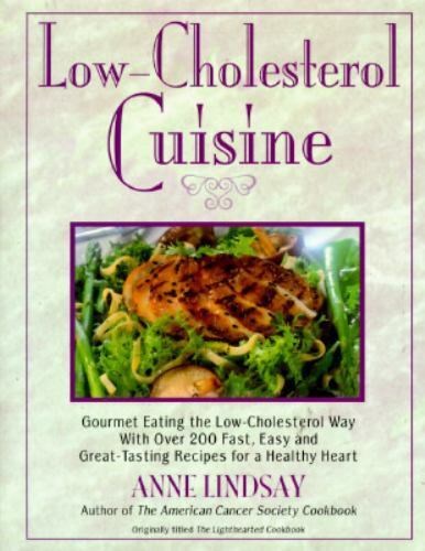 Low-Cholesterol Cuisine / Lighthearted Cookbook