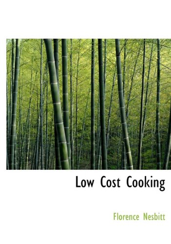Low Cost Cooking