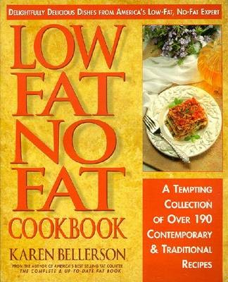 Lowfat No Fat Cookbook