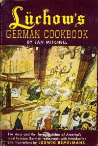 Lüchow's German Cookbook