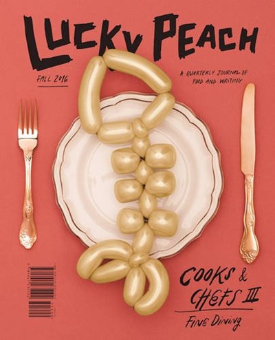 Lucky Peach Magazine