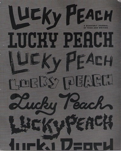 Lucky Peach magazine