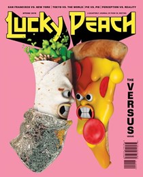 Lucky Peach Magazine, Spring 2016 (#18): The Versus Issue