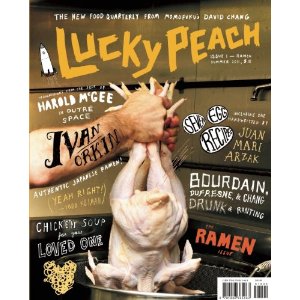 Lucky Peach Magazine, Summer 2011 (#1): Ramen
