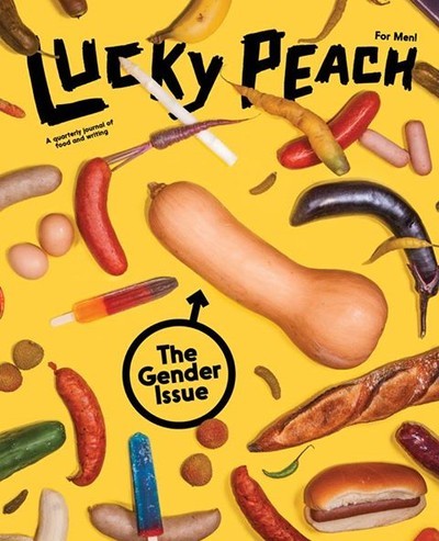 Lucky Peach Magazine, Summer 2013 (#8): The Gender Issue