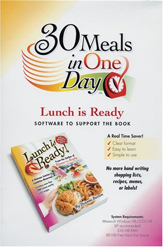 Lunch Is Ready!: A Welcome Solution to Lunchtime Monotony!