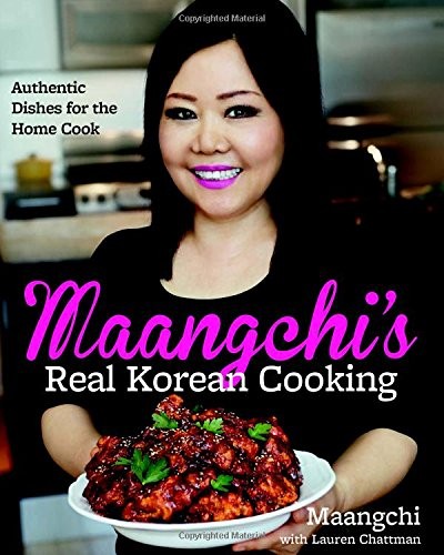 Maangchi cookbook