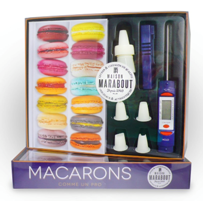 Macarons Comme un Pro (Coffret-Cuisine Collection)
