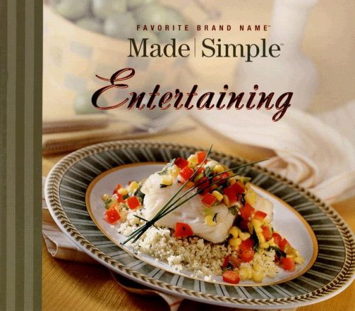 Made Simple Entertaining