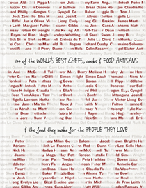 Made With Love : 100 of the World’s Best Chefs, Cooks, & Food Artisans & the Food They Make for the People They Love