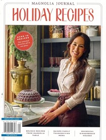Magnolia Journal - Holiday Recipes