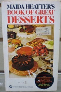 Maida Heatter's Book of Great Desserts