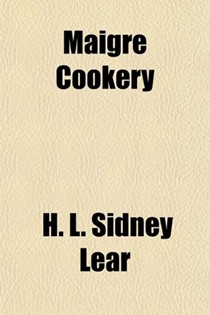 Maigre Cookery