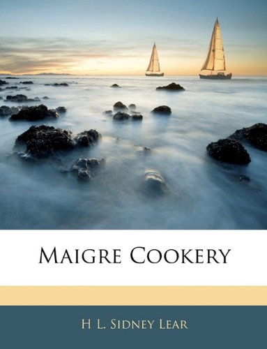 Maigre Cookery