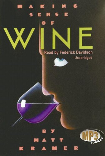 Making Sense of Wine