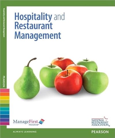ManageFirst - Hospitality and Restaurant Management with Online Exam Voucher