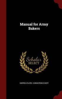Manual for Army Bakers