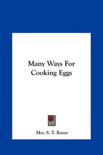 Many Ways for Cooking Eggs