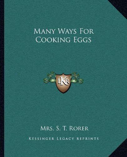 Many Ways for Cooking Eggs