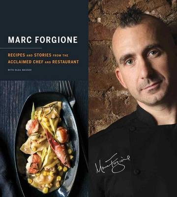 Marc Forgione cookbook