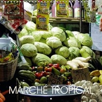 Marche Tropical: Une Visite Au Marche Public De "La Ville De Douces Personnes" - Dumaguete, Negros Oriental, Philippines