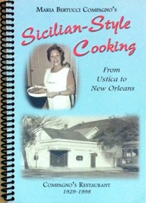 Maria Bertucci Compagno's Sicilian-Style Cooking: From Ustica to New Orleans