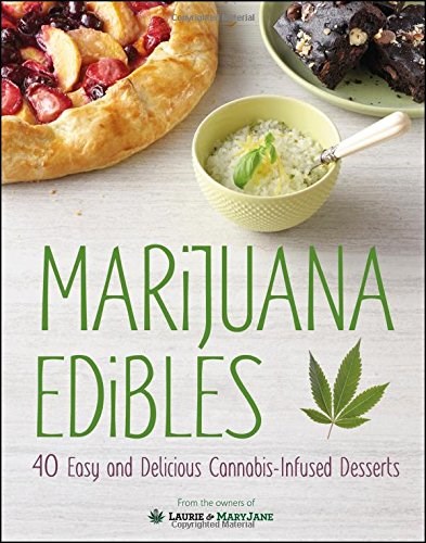 Marijuana Edibles: 40 Easy & Delicious Cannabis-Infused Desserts