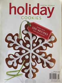 Martha Stewart Holiday Cookies - Christmas 2005