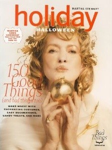 Martha Stewart Holiday Halloween: Good Things/Bad Things