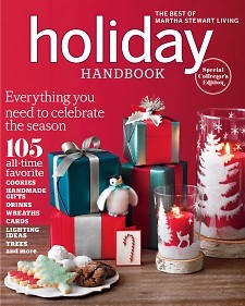 Martha Stewart Holiday Handbook 2011