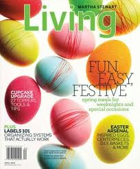 Martha Stewart Living Magazine, April 2012