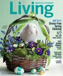 Martha Stewart Living Magazine, April 2014