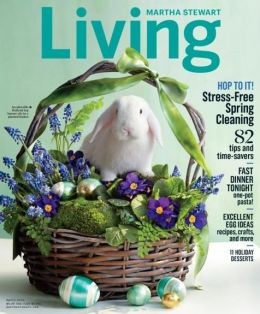 Martha Stewart Living Magazine, April 2014