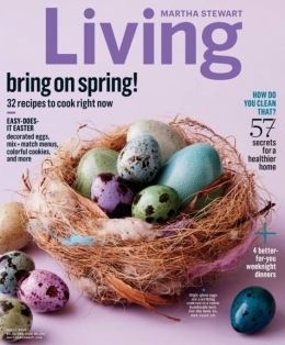 Martha Stewart Living Magazine, April 2015