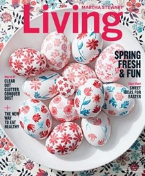 Martha Stewart Living Magazine, April 2017