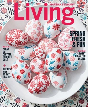 Martha Stewart Living Magazine, April 2017