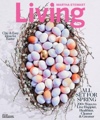 Martha Stewart Living Magazine, April 2018