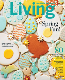 Martha Stewart Living Magazine, April 2019