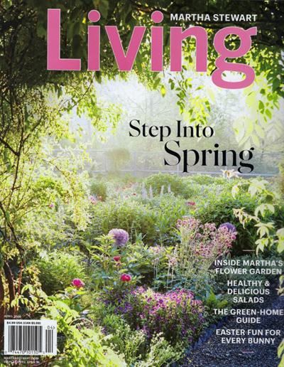 Martha Stewart Living Magazine, April 2021
