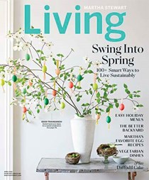 Martha Stewart Living Magazine, April 2022